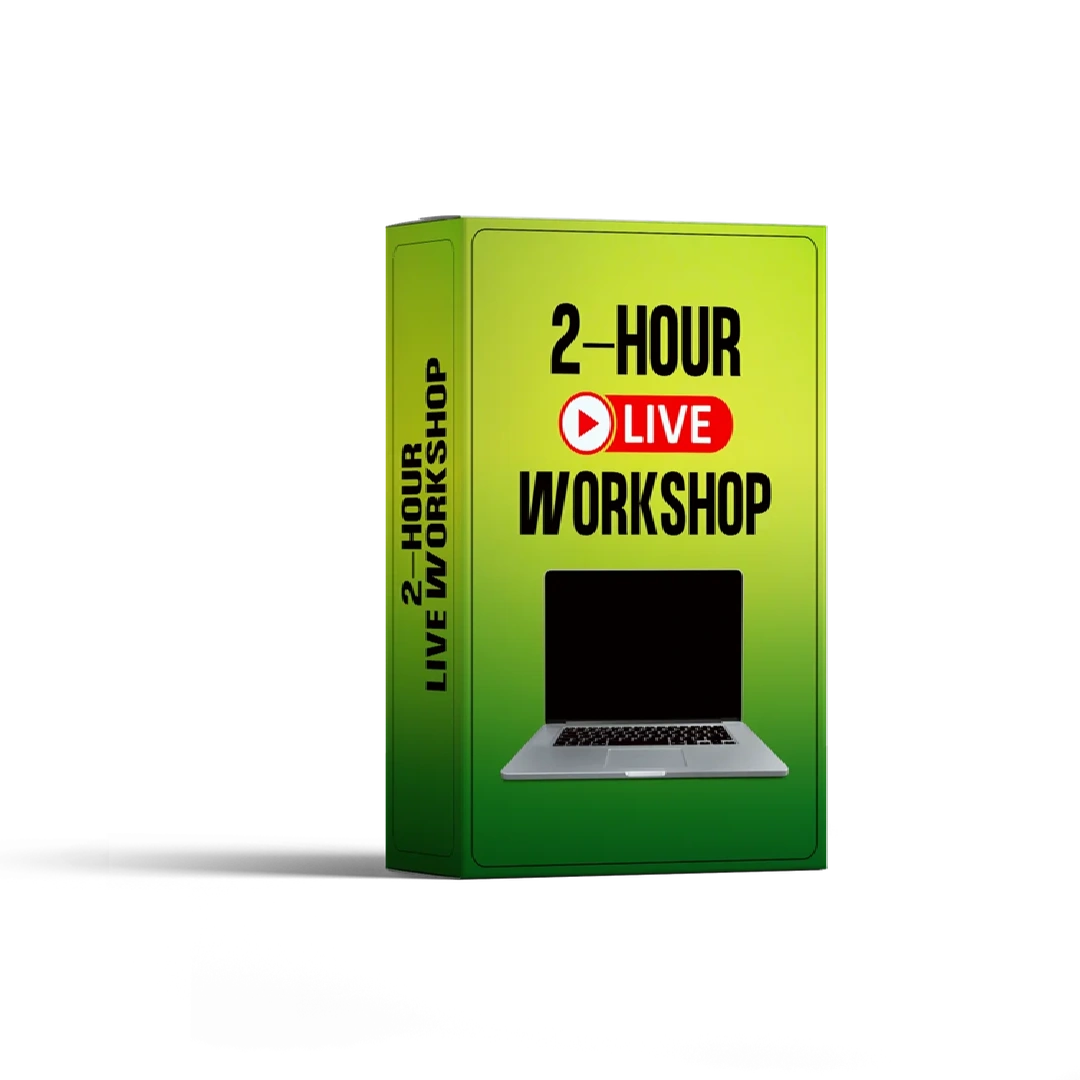 2-hour Live Workshop